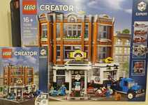 Lego Creator Expert Icons 10264 - Warsztat na rogu