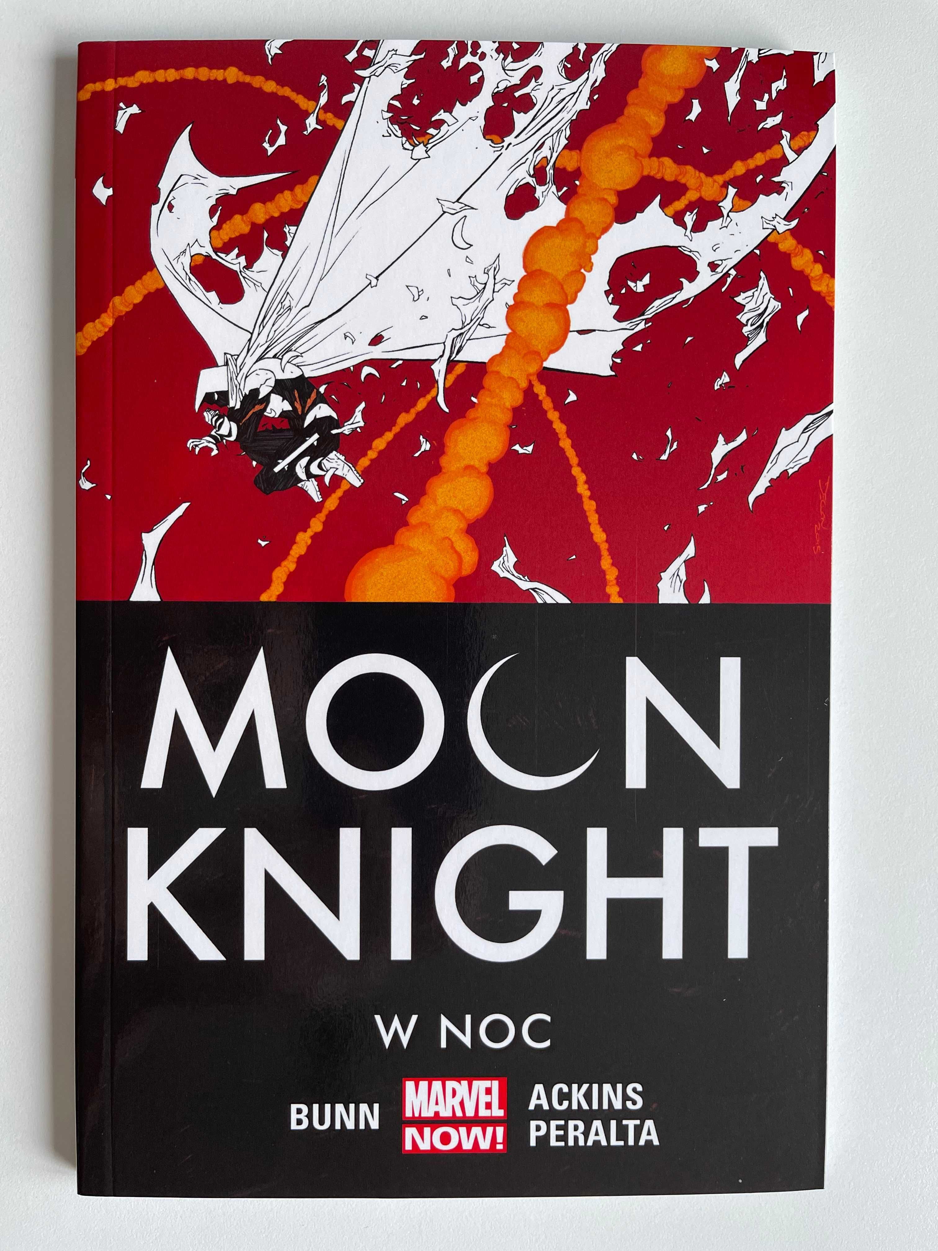 Moon Knight Tom 3: W noc. Marvel Now. komiks