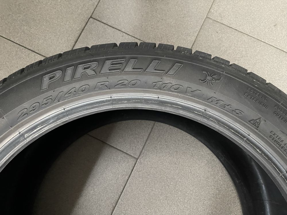 Зимняя шина Pirelli SCORPION ICE SNOW 295/40R20 110V