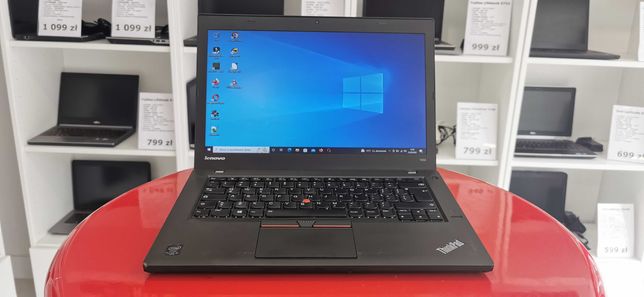 Laptop Lenovo ThinkPad T450 i5-5300u/8GB/128SSD KL-B FV23 GW6