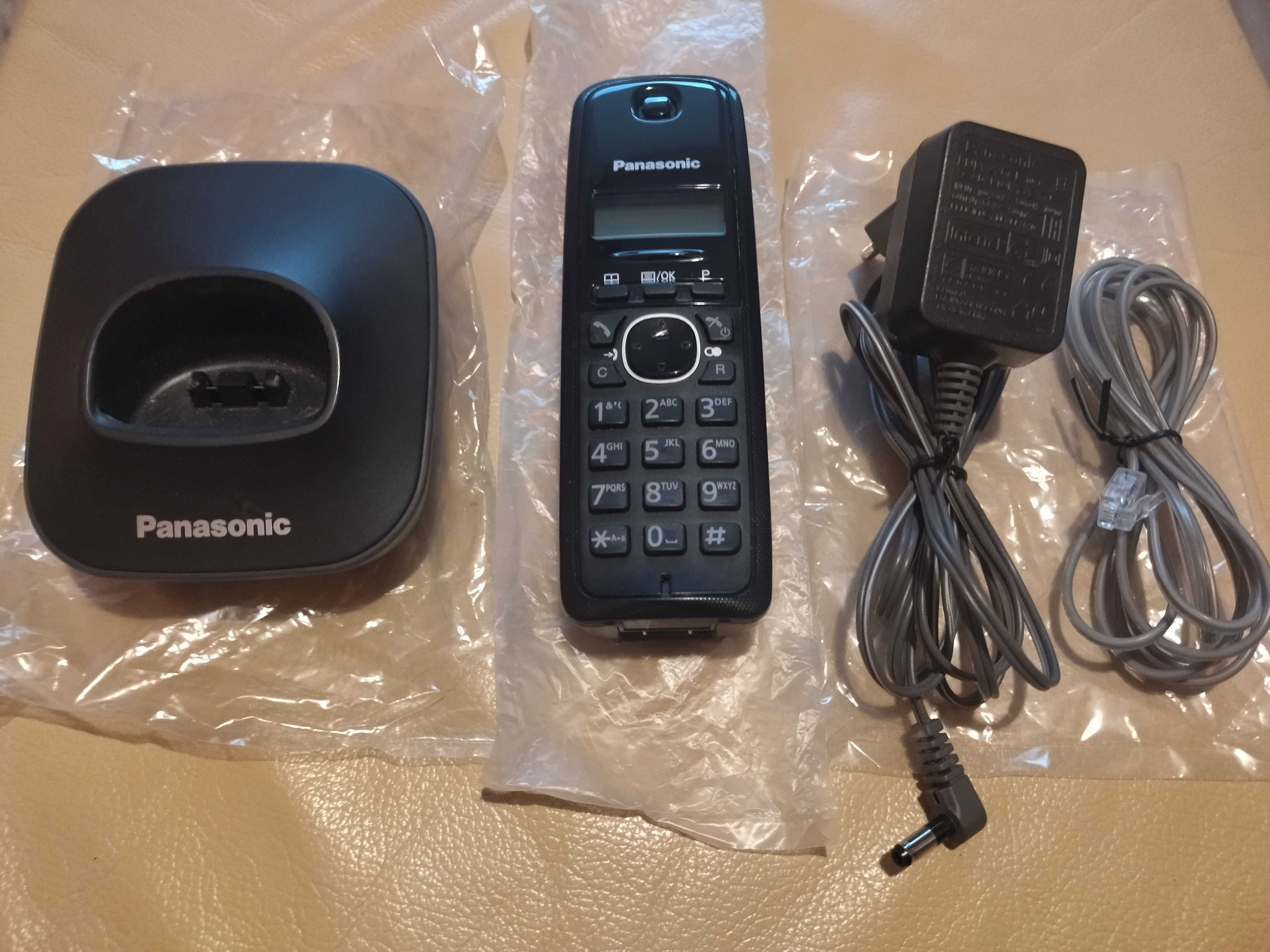 Telefon bezprzewodowy Panasonic KX-TG1611