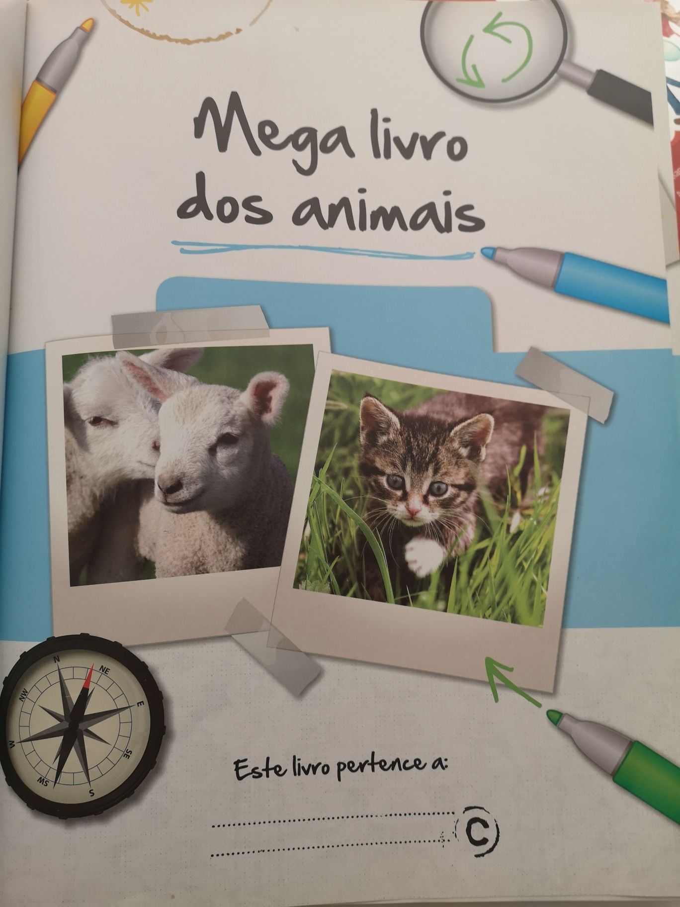 Mega Livro dos Animais