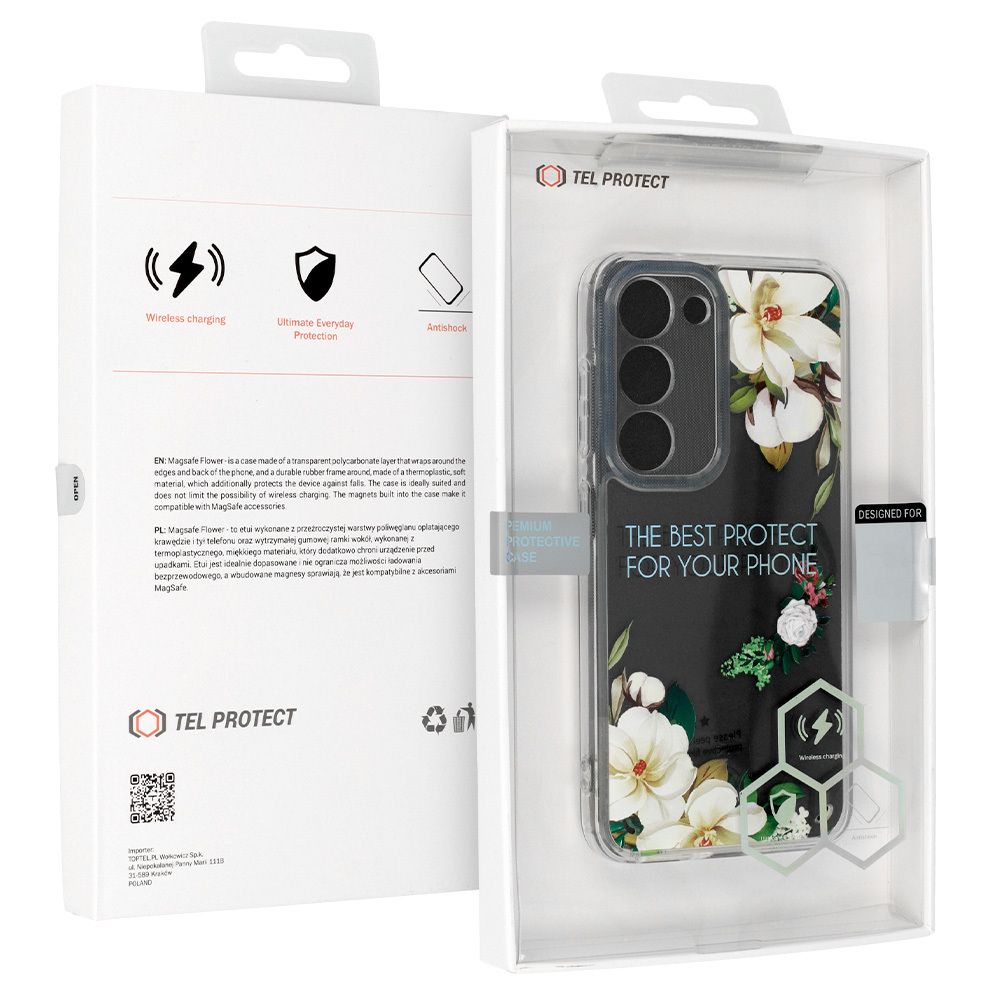 Tel Protect Flower Do Samsung Galaxy A34 5G Wzór 3
