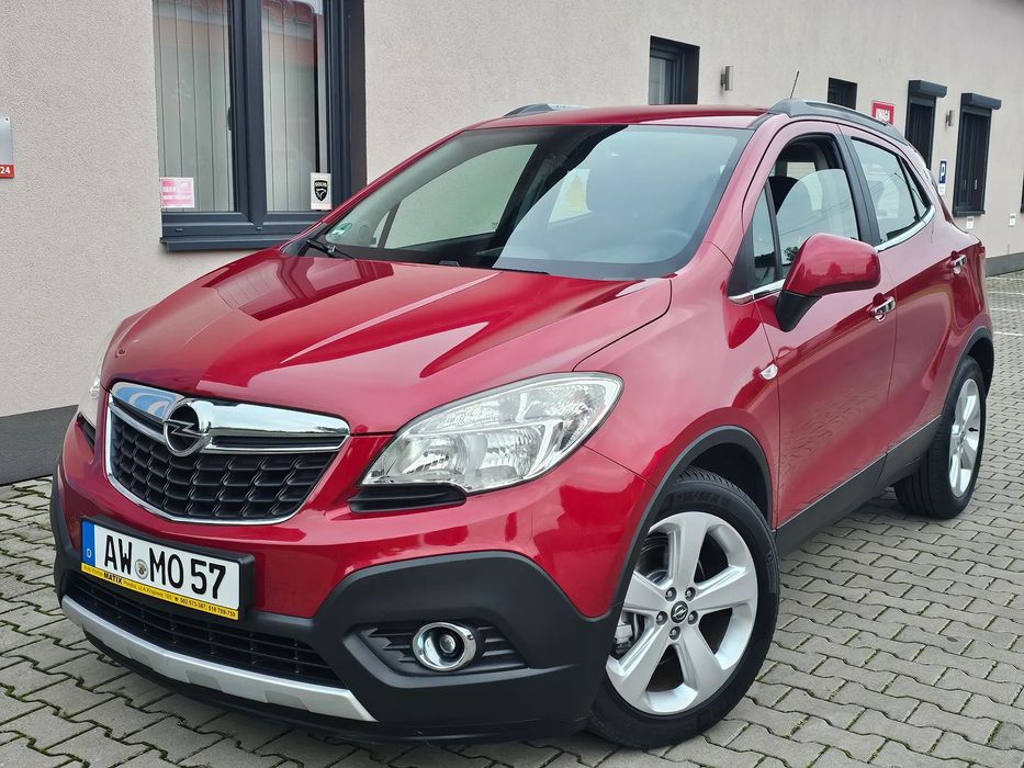 Opel Mokka 1.6 Benzyna 115 KM Bezwypadkowy 124 tys km Jak nowy