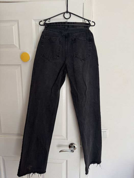 Джинси pull and bear чорні