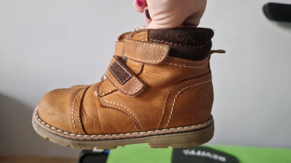 Kozaki buty zimowe Emel r.25