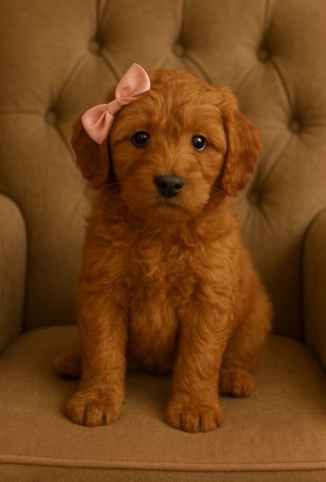 Labradoodle Suczka kolor RUDY F1b