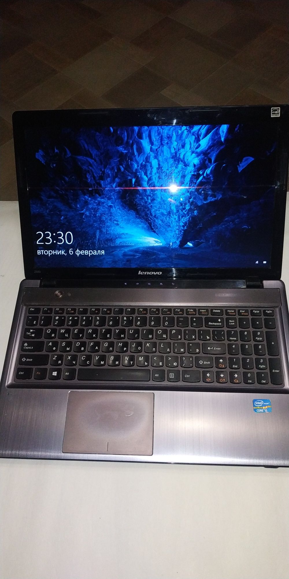 Ноутбук Lenovo Z580 Ideapad