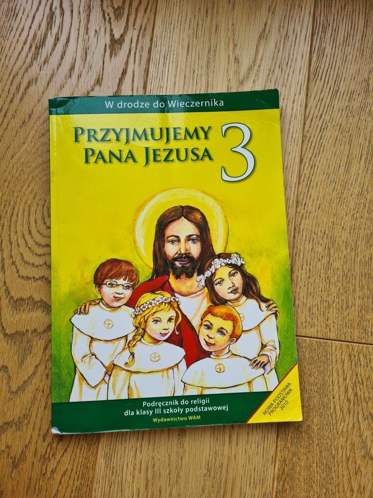 Przyjmujemy Pana Jezusa kl 3