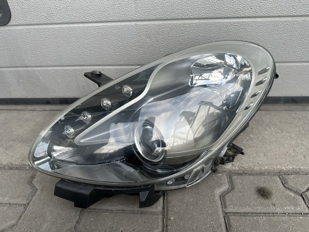 Lampa Lewa Soczewka LED Grafitowa Alfa Romeo Giulietta