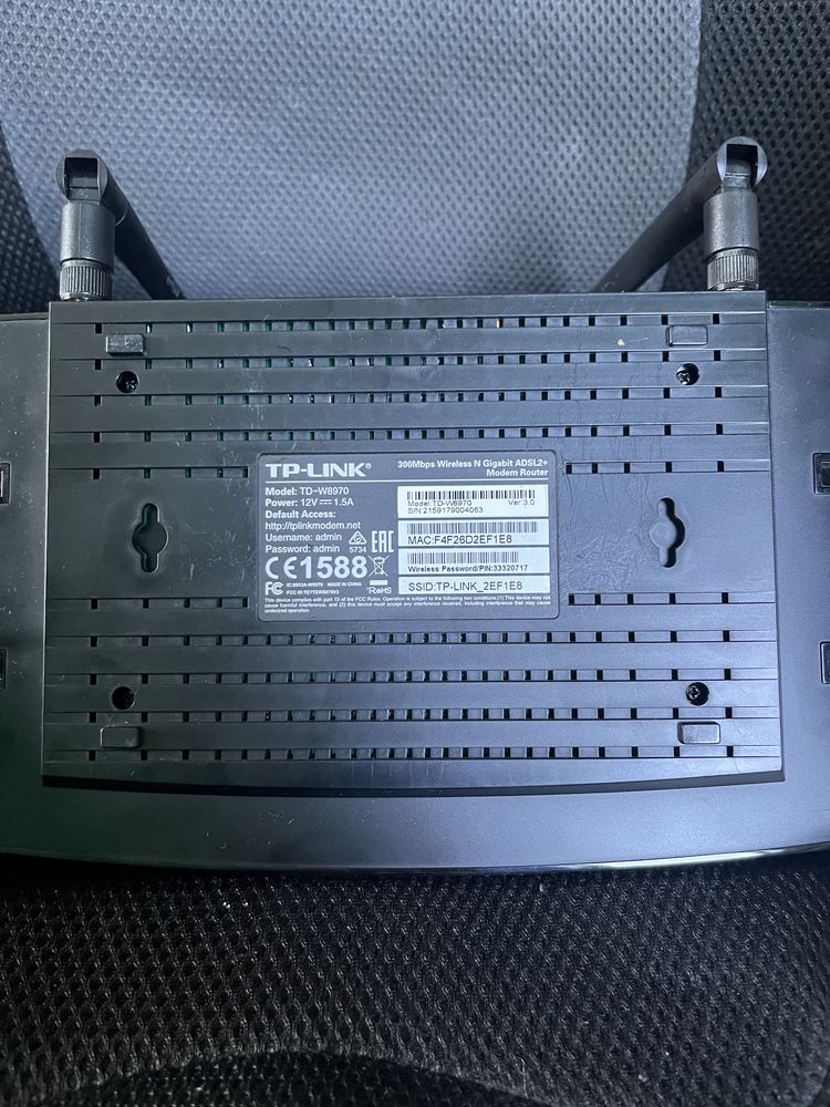 Router TP-Link TD-W8970