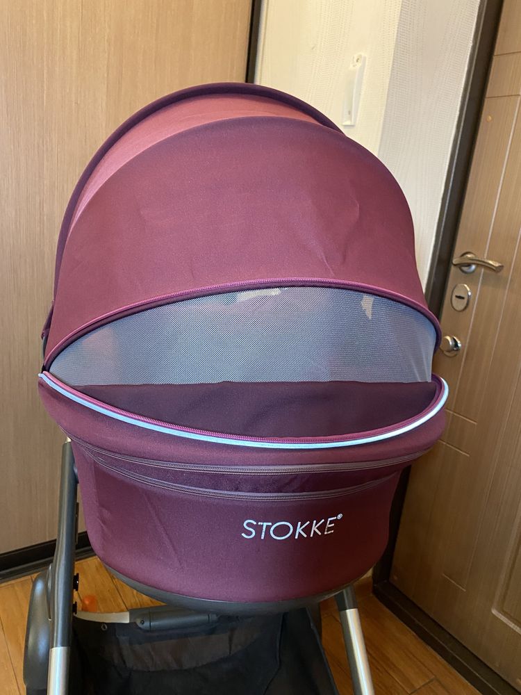 Продам коляску Stokke Crusi в кольорі purple