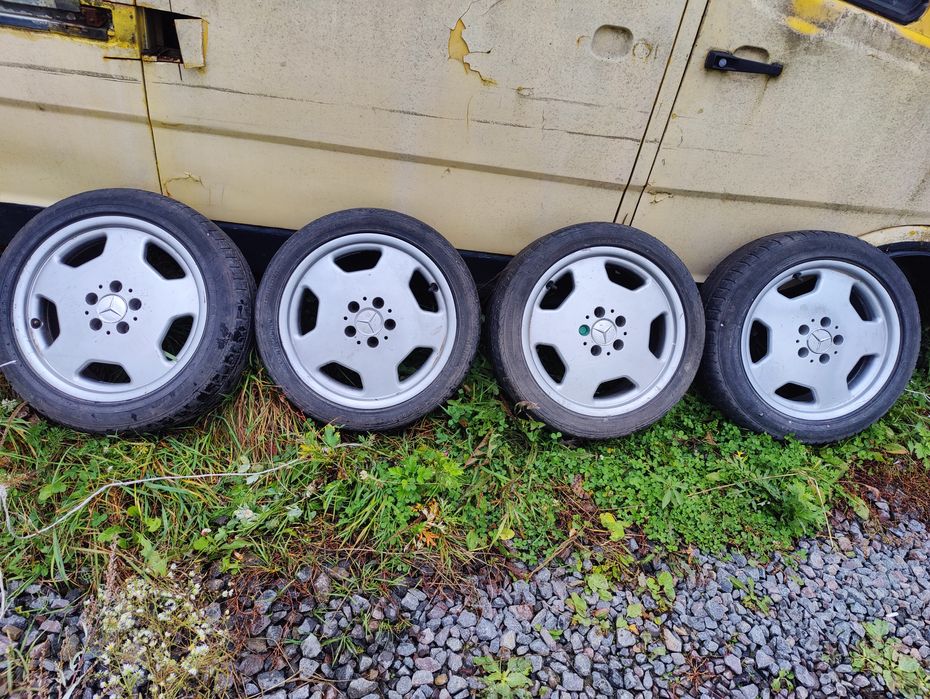 диски моноблоки mercedes 5x112