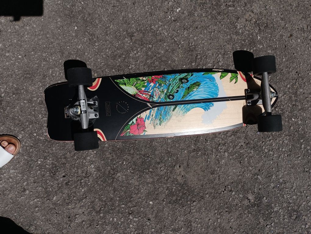 Skate em muito bom estado