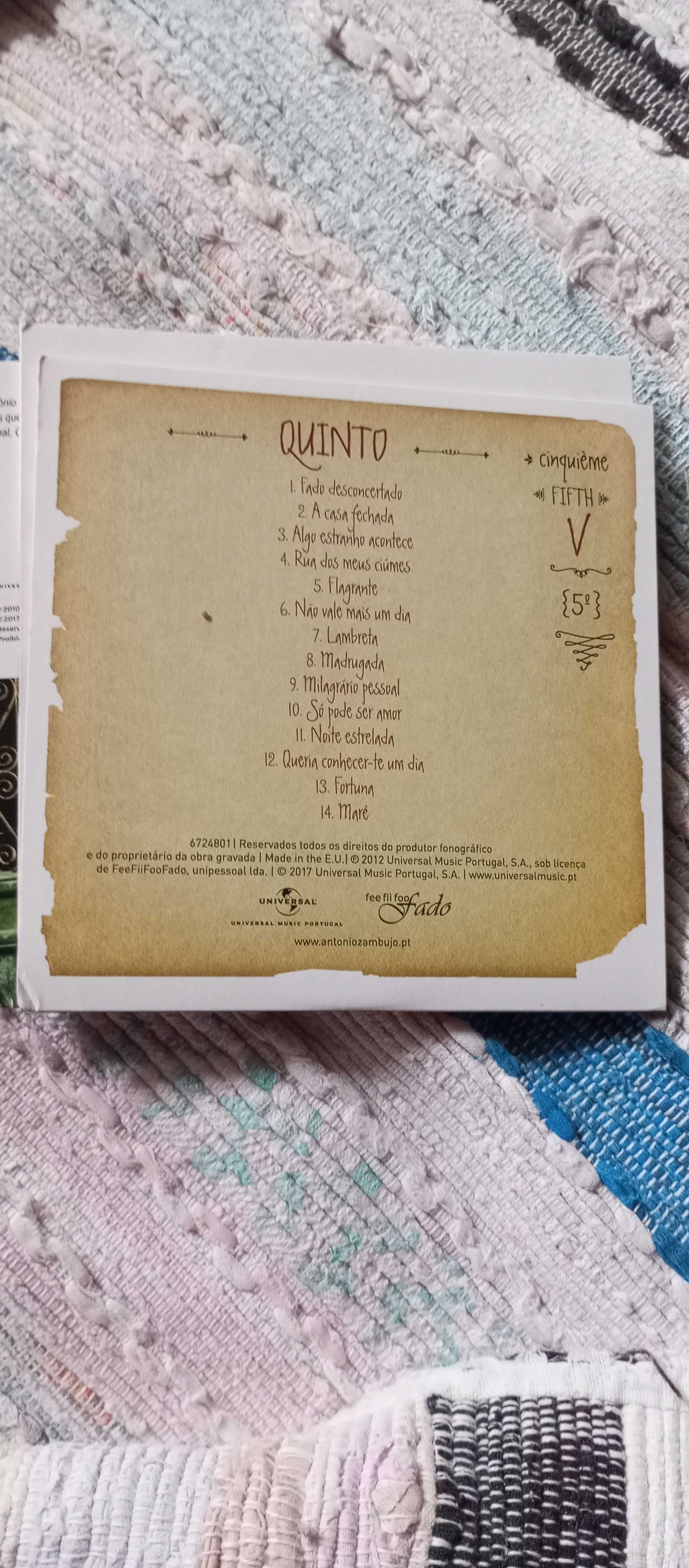 Coletânea António Zambujo