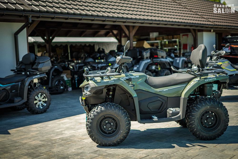 Quad Cf Moto 450 Long T3b Ciągnik Rolniczy od Quadowy Vlog