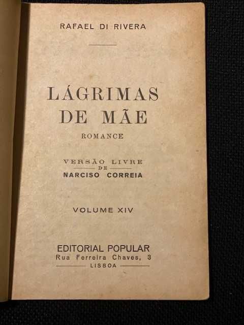 Rafael di Rivera - Lágrimas de Mãe