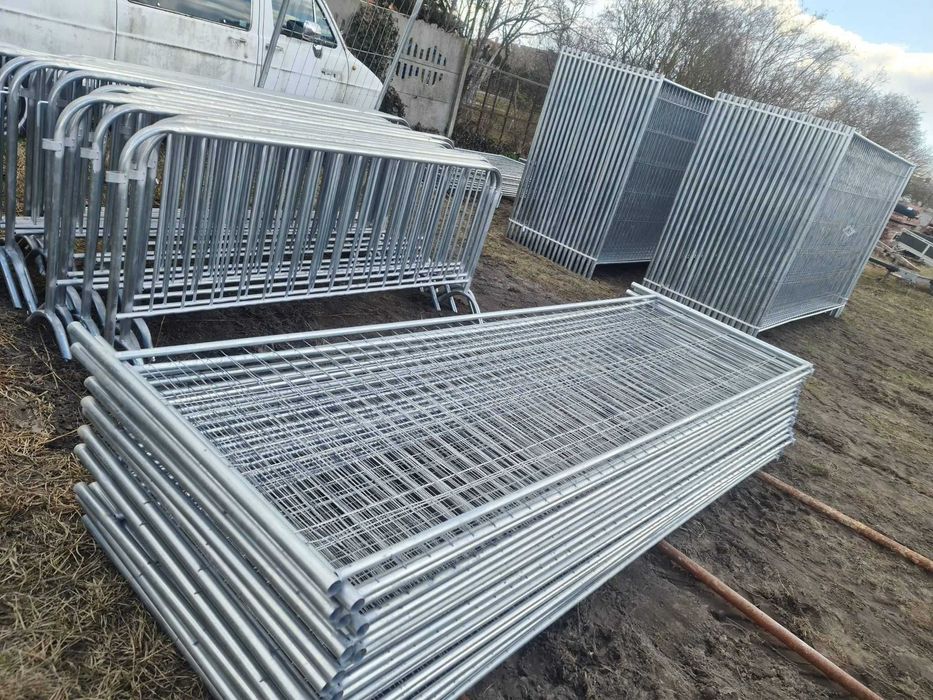 Windy dekarskie, ogrodzenia wynajem wypożyczalnia Gniezno