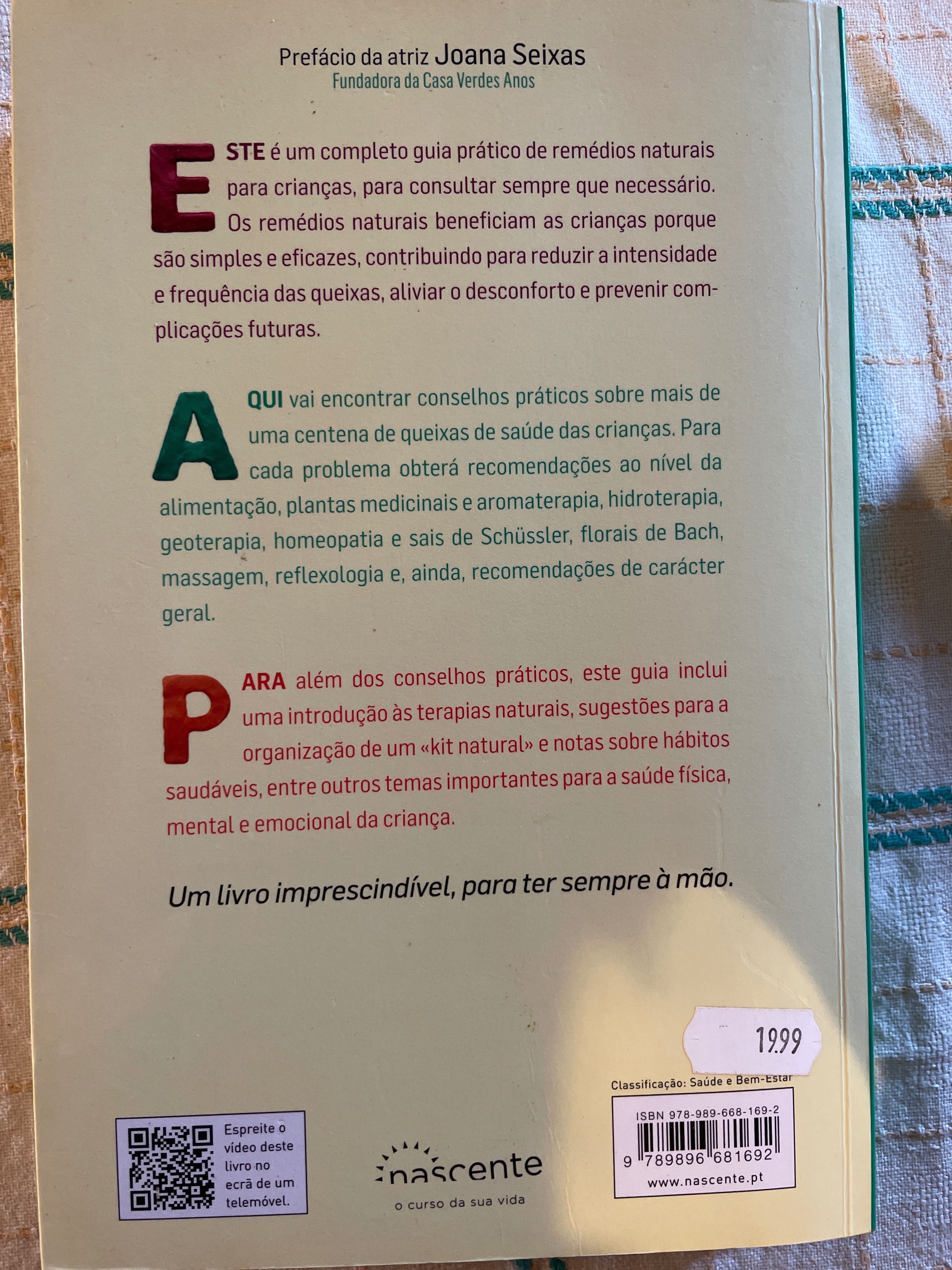 Guia de remédios naturais para crianças