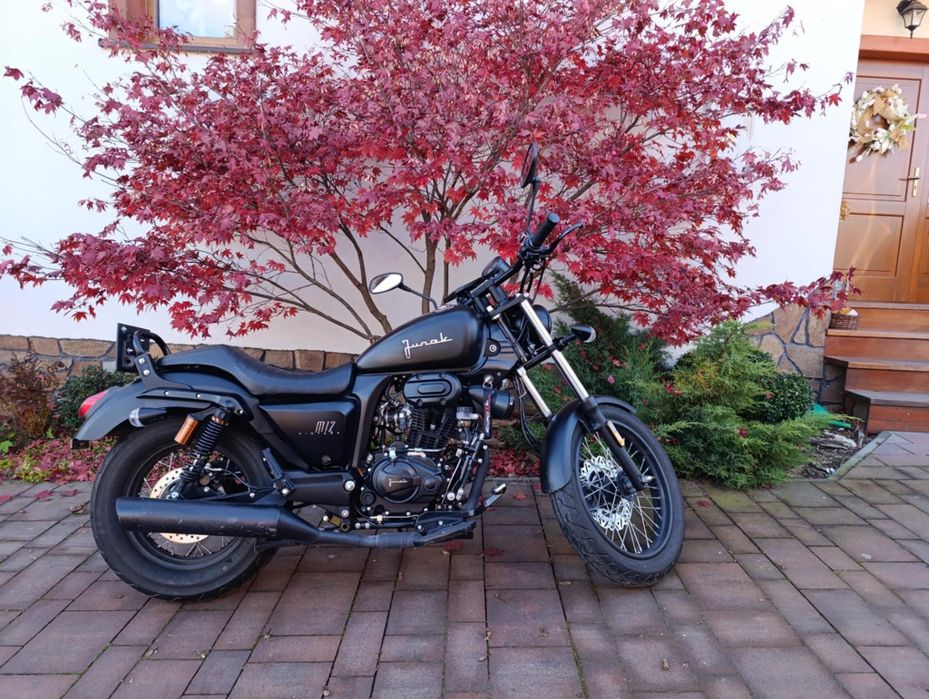 Junak m12 vintage. Nowe opony. Okazja