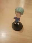 Min boneco cor azul e cabelo verde ( Portes grátis)