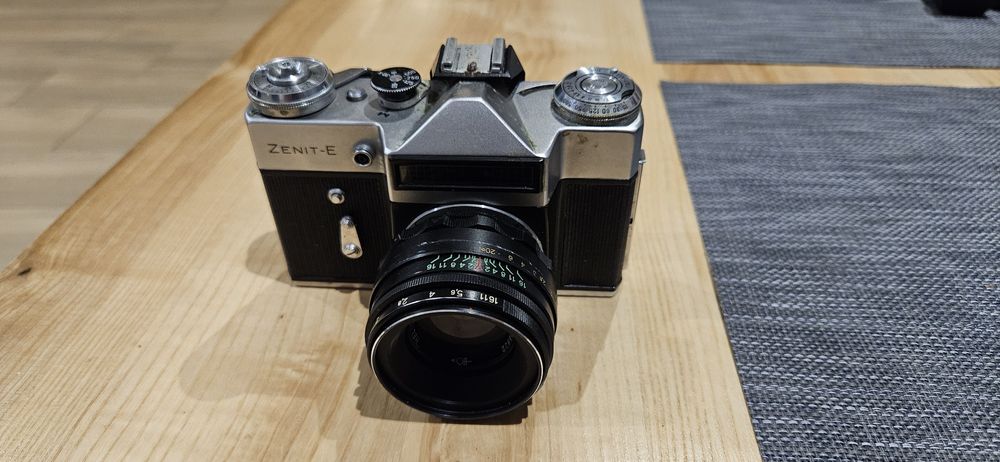 Aparat fotograficzny Zenit