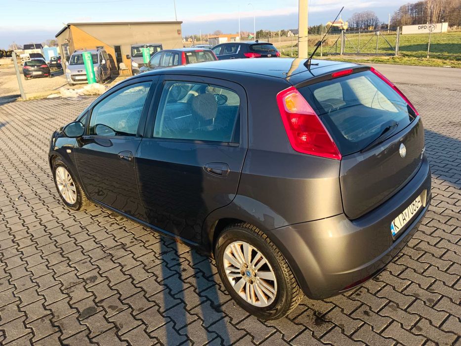 sprzedam FIAT PUNTO 1,9 JTD