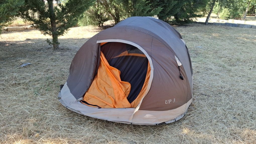 Tenda 2seg 3 pessoas