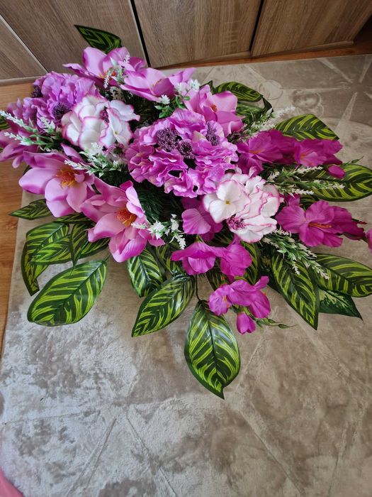 Wiązanka na cmentarz