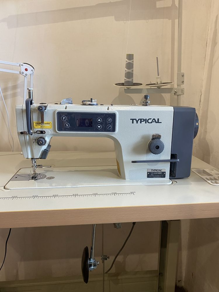 Typical gc6158md прямострочна швейна машина