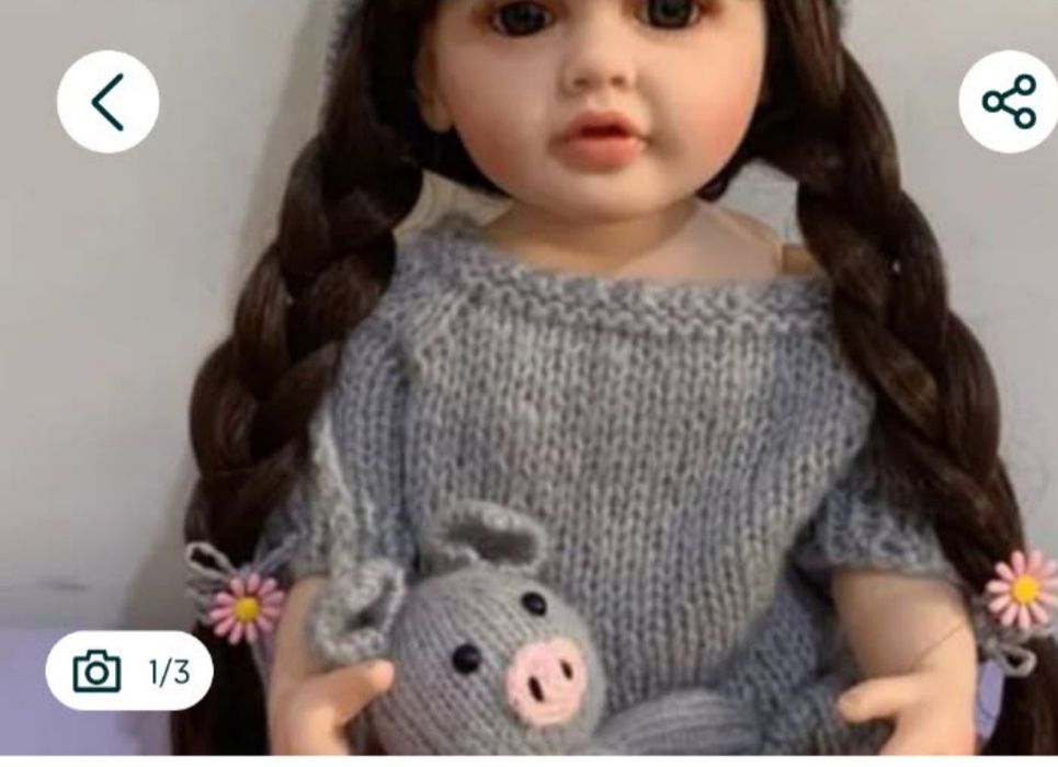 Lala reborn realistyczna dziewczynka prezent święta