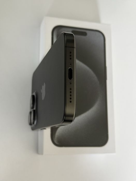 Iphone 15 Pro 128 Black Titanium