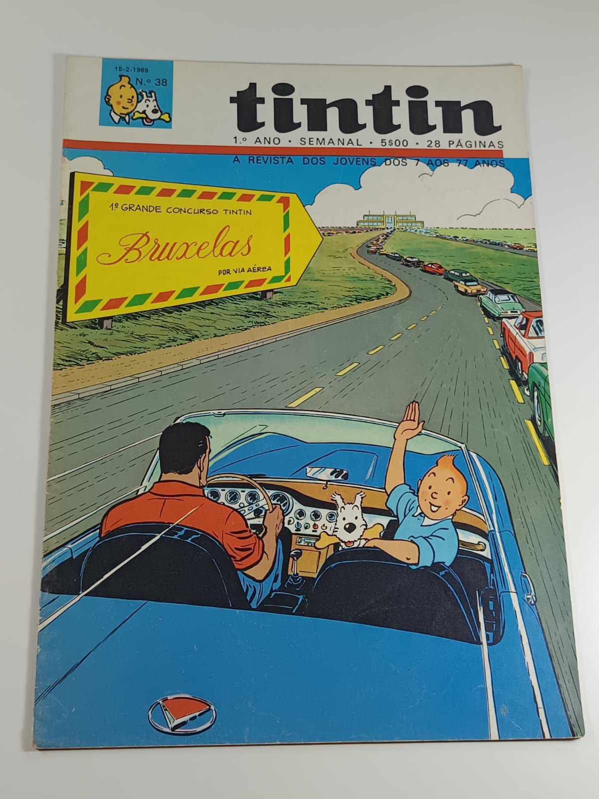 Revistas tintin (33 revistas)