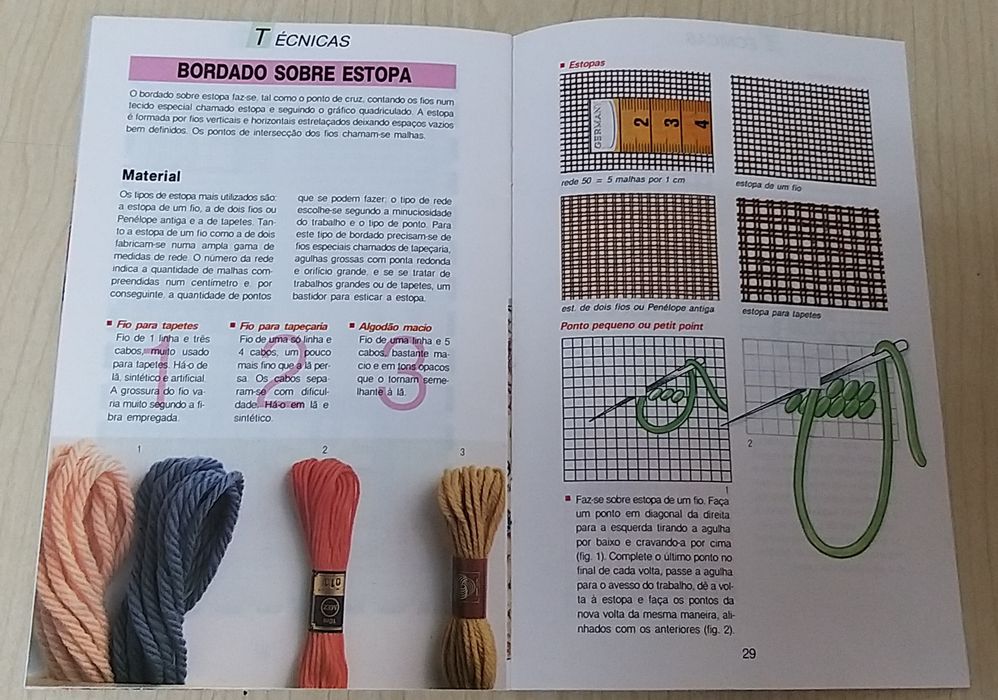 Guia prático de ponto de cruz.