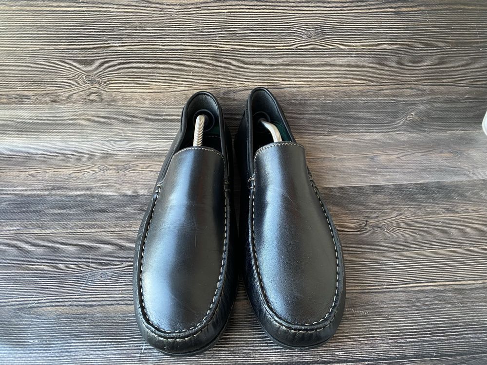 Шкіряні мокасіни Original Mocassin 45 р