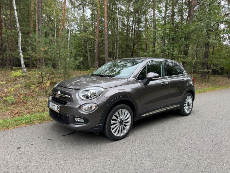 Fiat 500X, 1.6 benzyna , 2016r