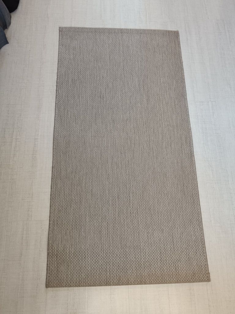 Dywan/chodnik płaskotkany 80x150 szary