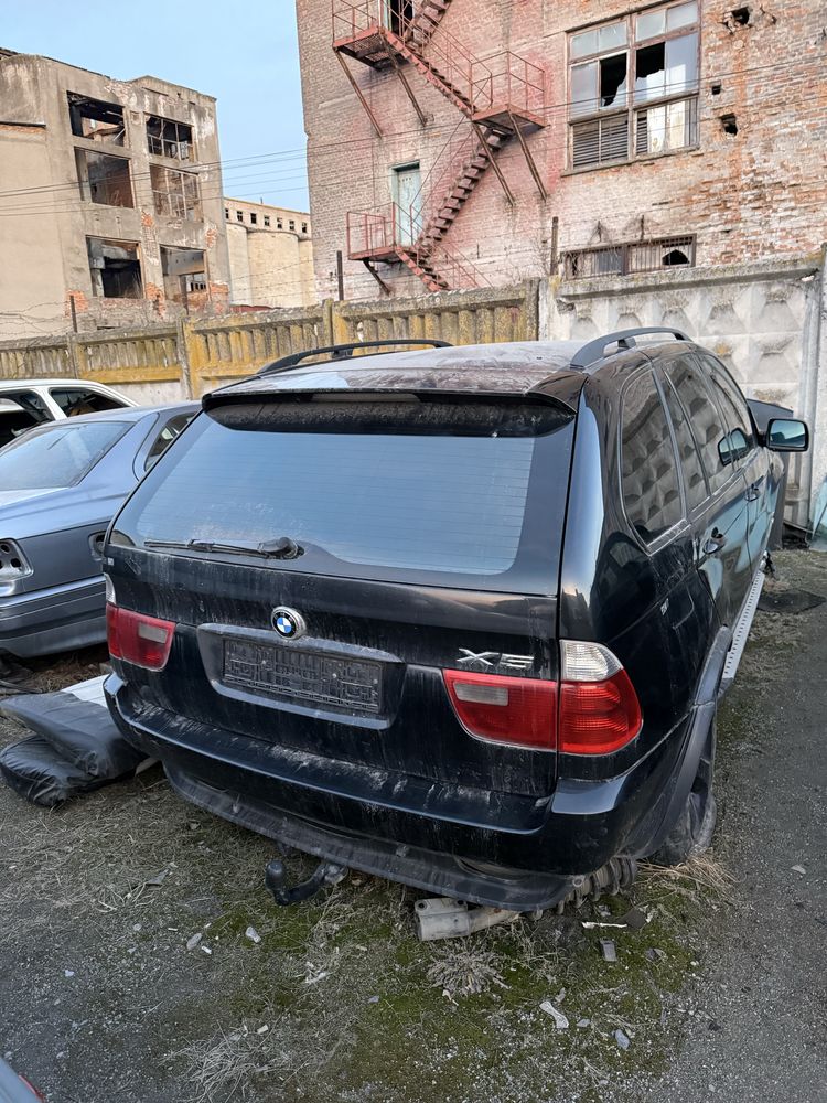 Разборка Бмв Х5 е53 М57 Рест/До рест