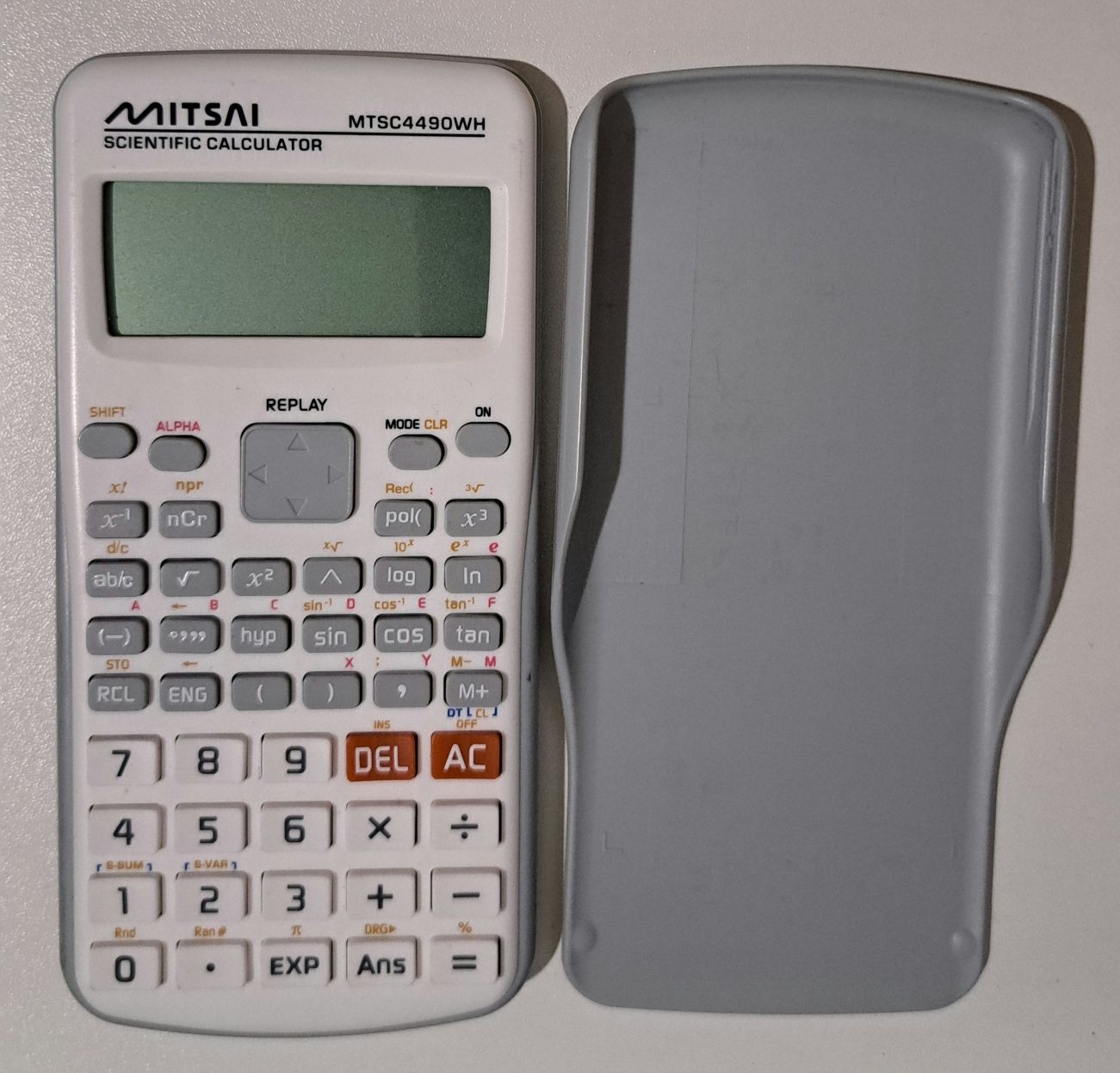 Máquina Calculadora Científica Mitsai MTSC4490WH