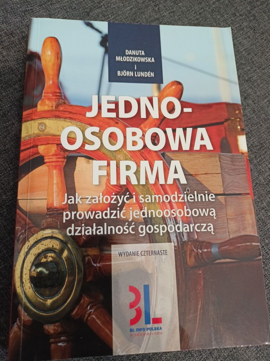 "Jednoosobowa firma" - Wydanie 14. Björn Lundén, Danuta Młodzikowska