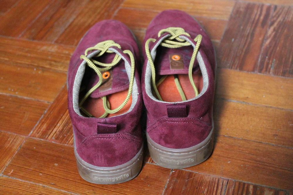Sapatos Homem Flamingo's Life Bordeaux tamanho 42