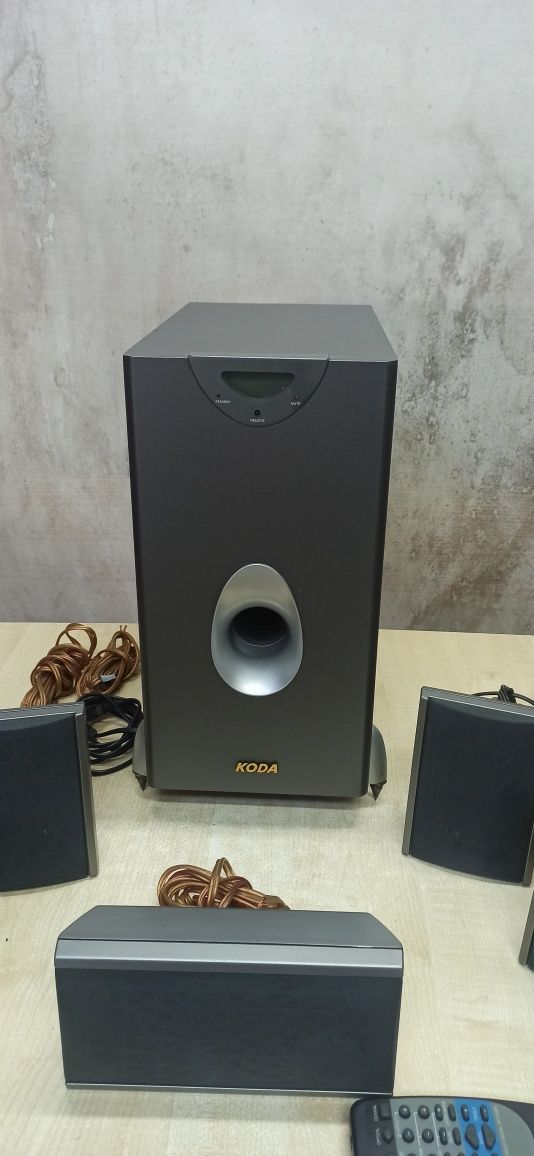 Zestaw kina domowego koda am 966