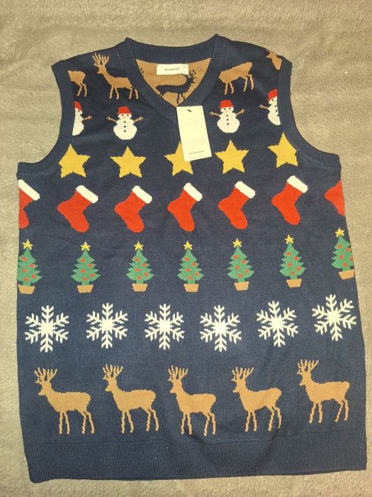 Жилета новорічна   Reserved  M