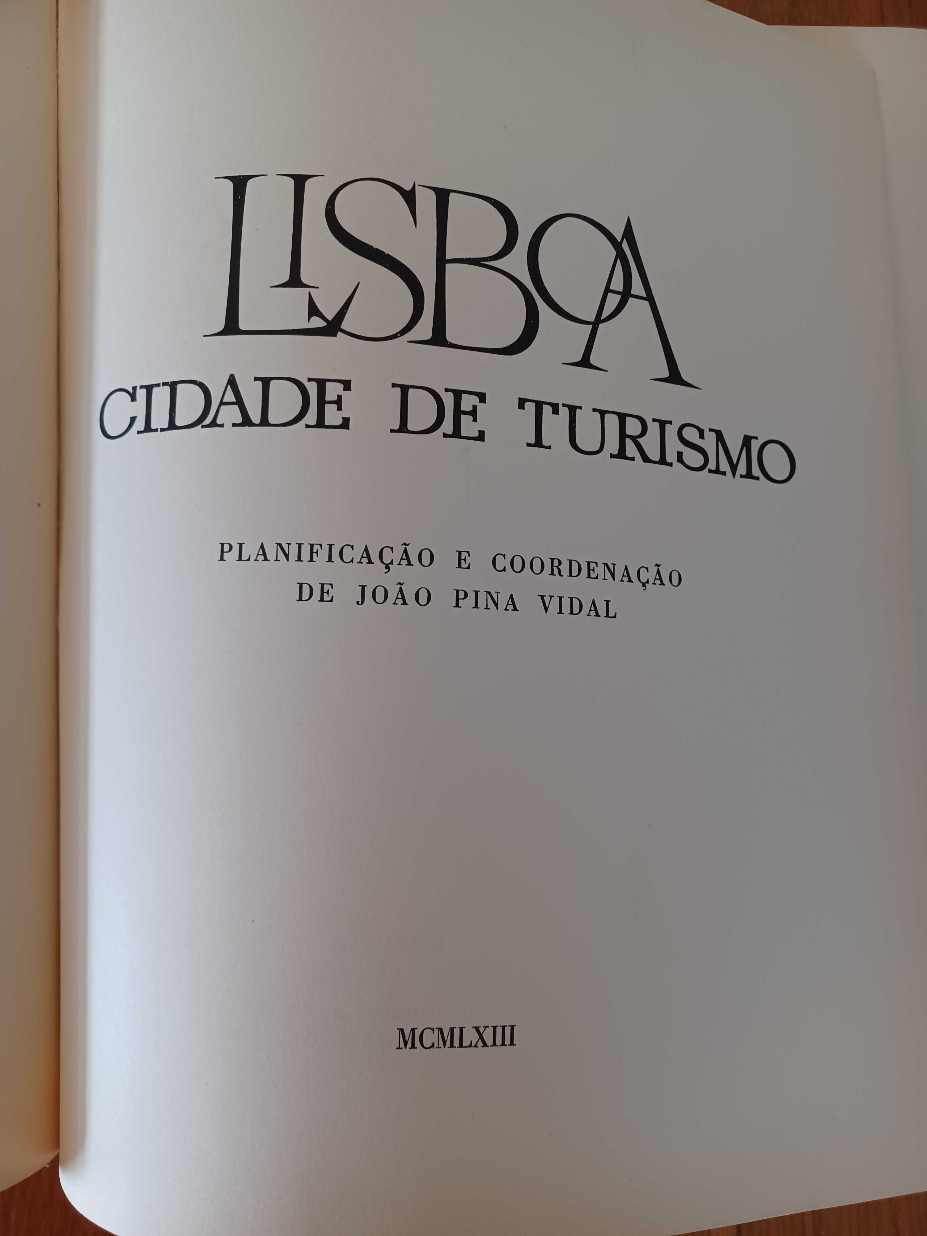 Lisboa - Cidade de Turismo de João Pina Vidal
