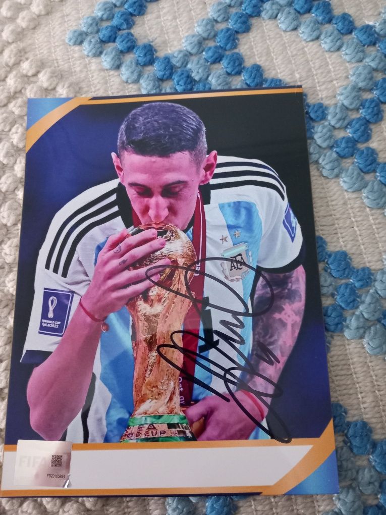 Di maria autografo pavlidis otamendi