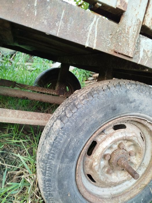 Тракторний причіп одномісний бу