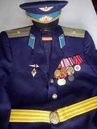 Парадная форма офицера ВВС СССР