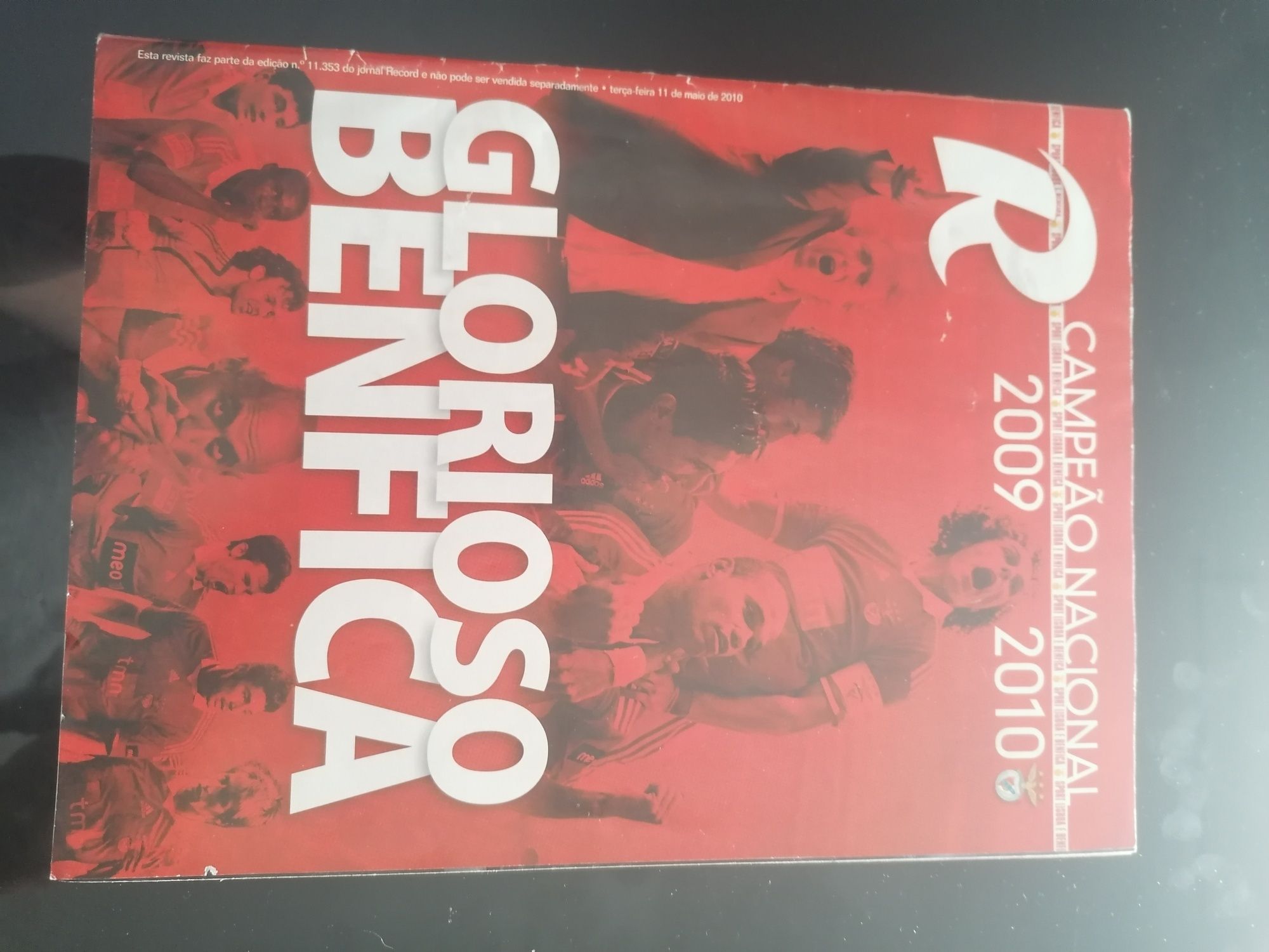 Revista  Benfica campeão nacional