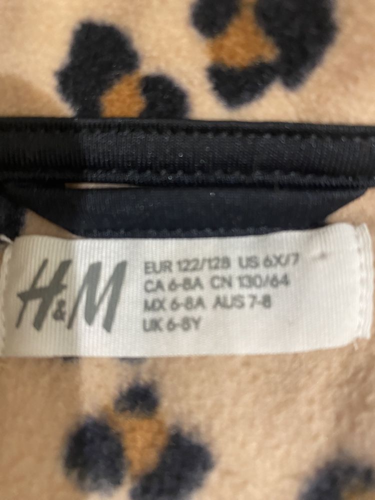 Флісовая кофта H&M 6-8