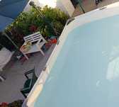 Piscina desmontável para desocupar